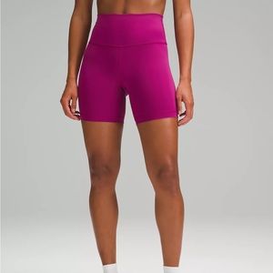 Wunder Train Contour Fit High-Rise Short 6”